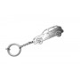 Keychain Peugeot 2008 II 2019+ - (type STEEL)
